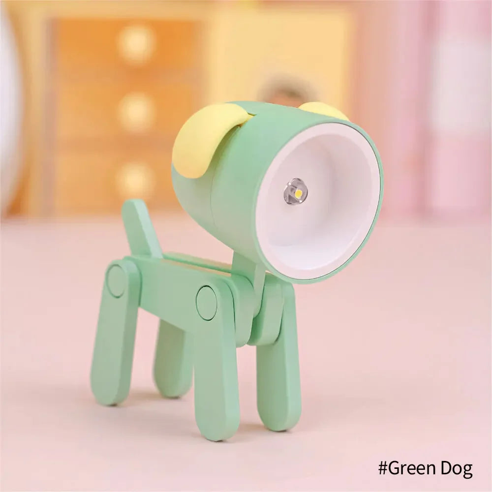 Mini LED Cartoon Hero Police Night Light – Desk Lamp for Kids, Holiday Gift